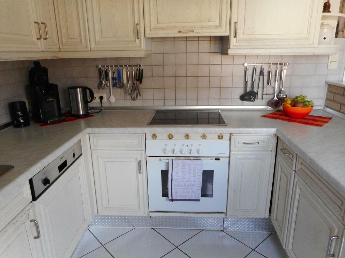 Modernes Ferienhaus Der Besonderen Art Mit Garten Lohne  Exteriör bild