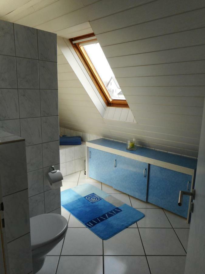 Modernes Ferienhaus Der Besonderen Art Mit Garten Lohne  Exteriör bild